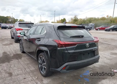 2025 Lexus Ux 300H Premium из США, поврежденный, VIN JTHUCJDH1S2007415
